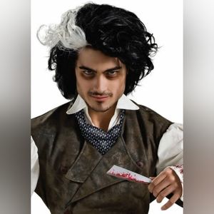 Sweeney Todd Costume Wig